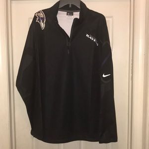 Baltimore ravens nike ONFIELD XL jacket